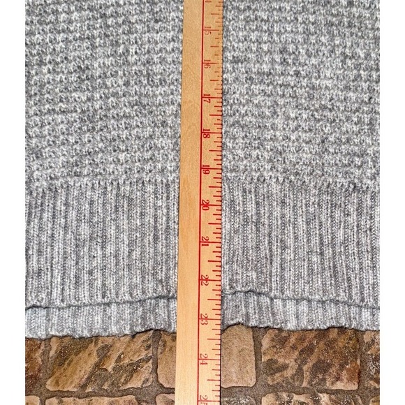 fisherman's sweater American Eagle coastal Women's Pullover L Mock Neck chunky - Picture 11 of 14